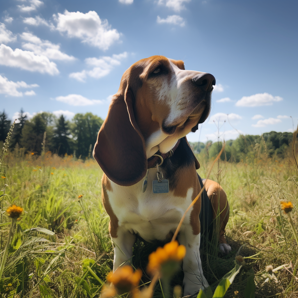 Basset Hound Harnesses Leads Collars Accessories TopDog