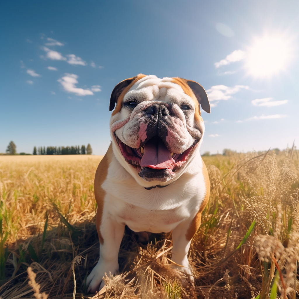 English top bulldog accessories