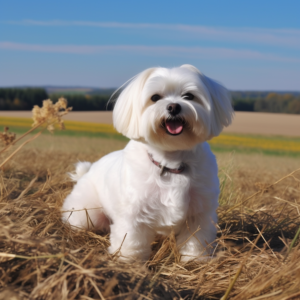 Maltese sales harness size