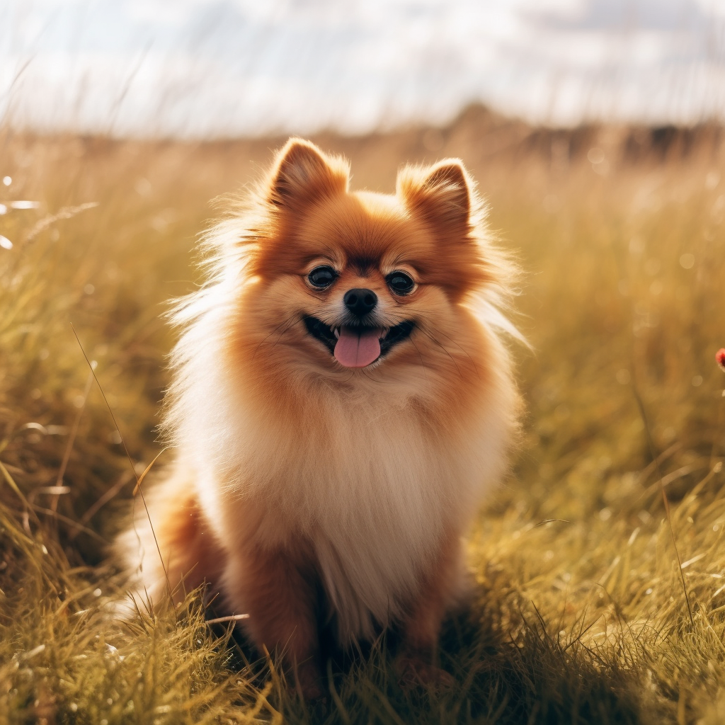 Pomeranian sales dog accessories