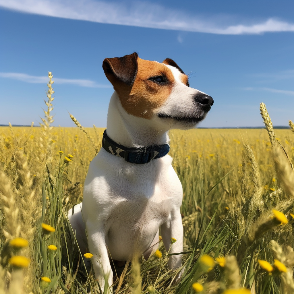 Jack Russell Terrier Harnesses, Leads, Collars & Accessories Topdog Harnesses