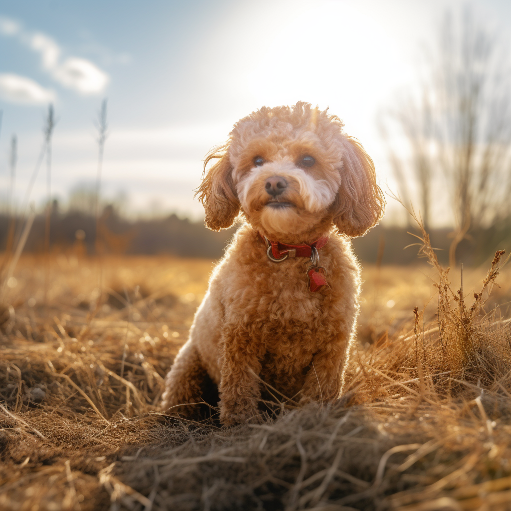 Toy poodle harness sales size