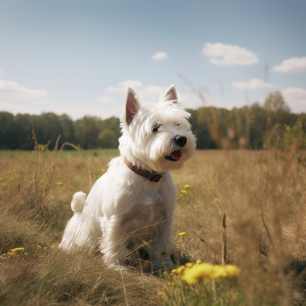 West White Highland Terrier Harnesses Leads Collars Accessories TopDog Harnesses