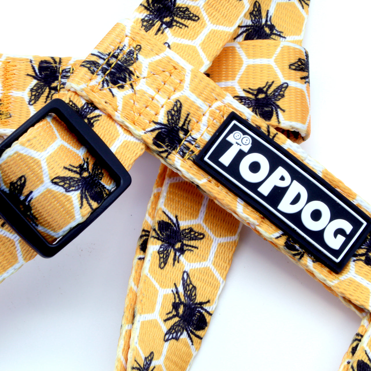 Bee Kind – Topdog Strap dog harness