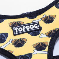 Thumbnail for GIve the Dog a Bone Topdog Reversible Dog Harness