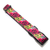 Thumbnail for Topdog Dog Save the King Dog Collar