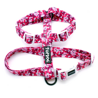 Thumbnail for Topdog Love bug adjustable strap dog harness