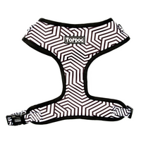Thumbnail for TopDog Just An Illusion adjustable dog harness, front facing.
