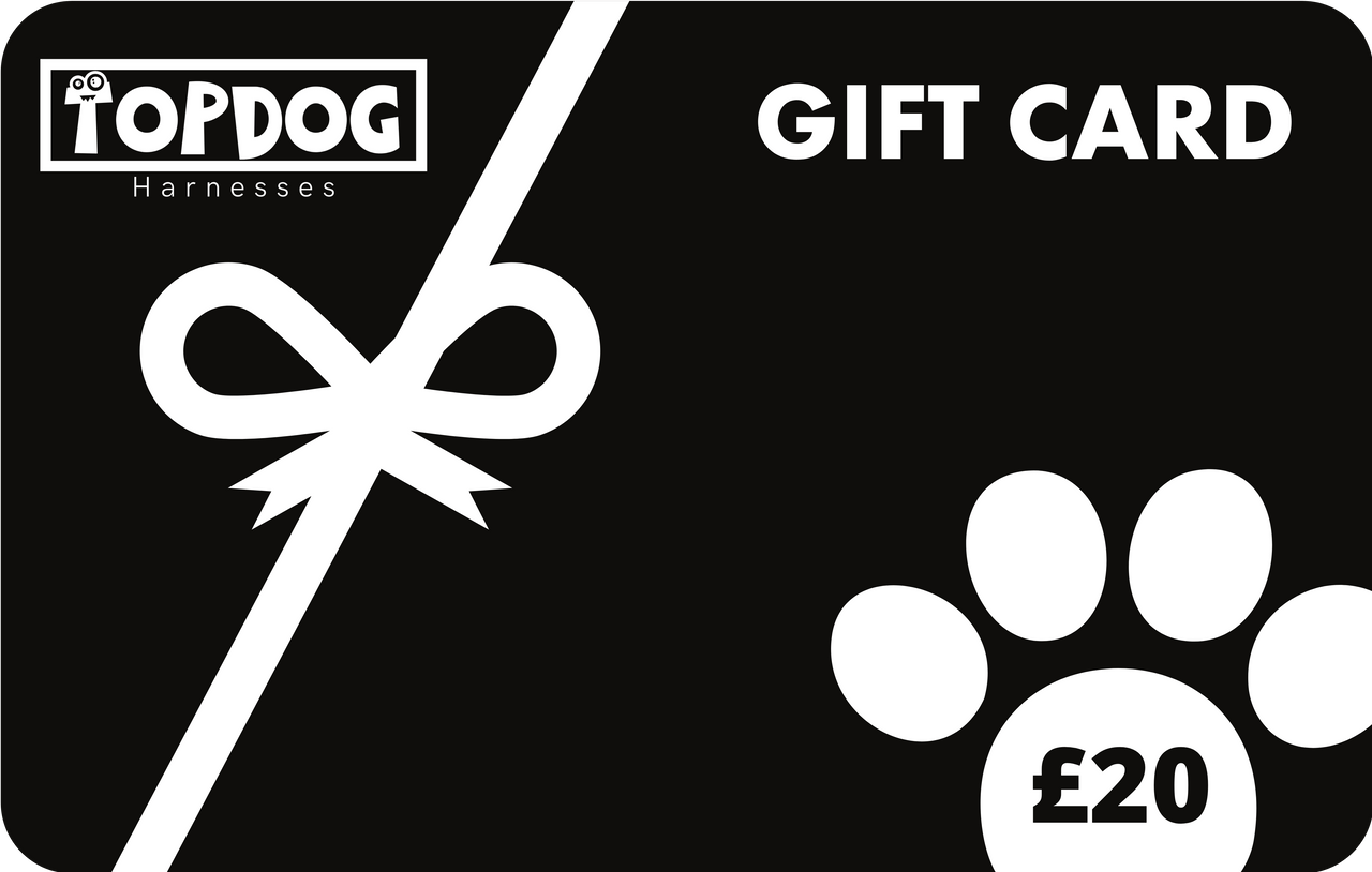 £20 Gift Card - TopDog Harnesses