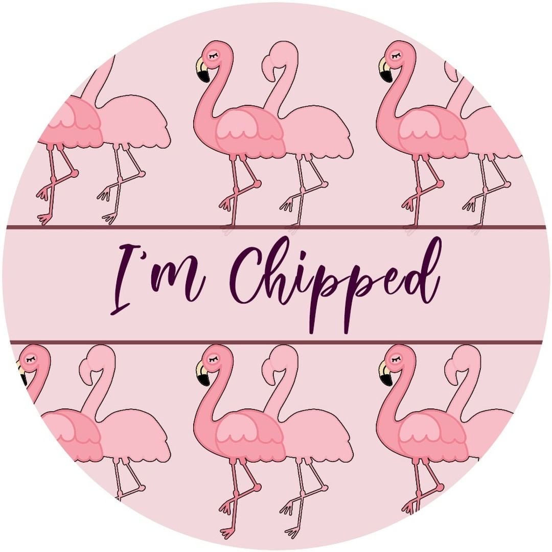 Flamingo - ID Tag - TopDog Harnesses