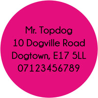 Thumbnail for Butterfly - ID Tag - TopDog Harnesses