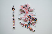 Thumbnail for Reversible Dog Harness - PRETTY IN PINK - TopDog Harnesses