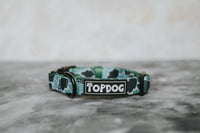 Thumbnail for Dog Collar - BeLeaf in Yourself - TopDog Harnesses