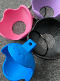 Thumbnail for TopDog Harnesses Dog Ball Holders shown together on a grey background