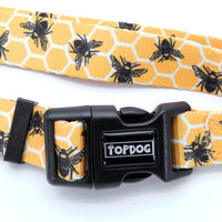Thumbnail for Bee Kind – Topdog Strap dog harness