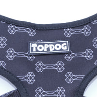 Thumbnail for GIve the Dog a Bone Topdog Reversible Dog Harness