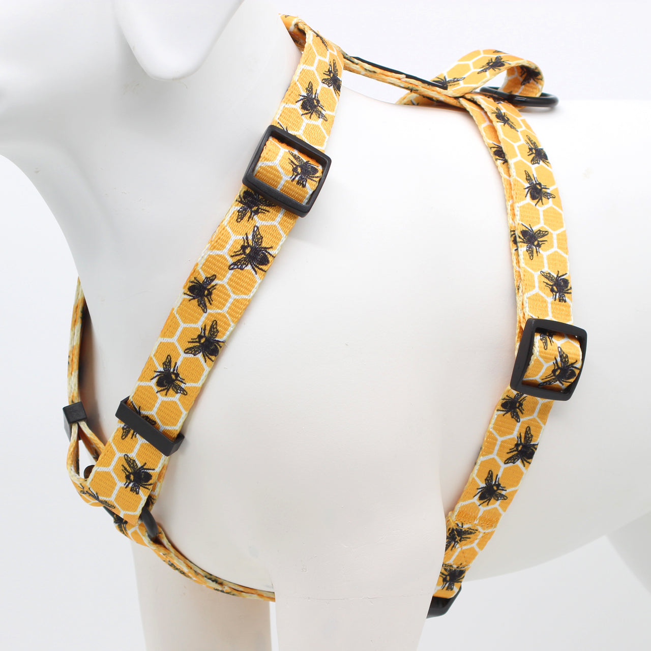 Bee Kind – Topdog Strap dog harness