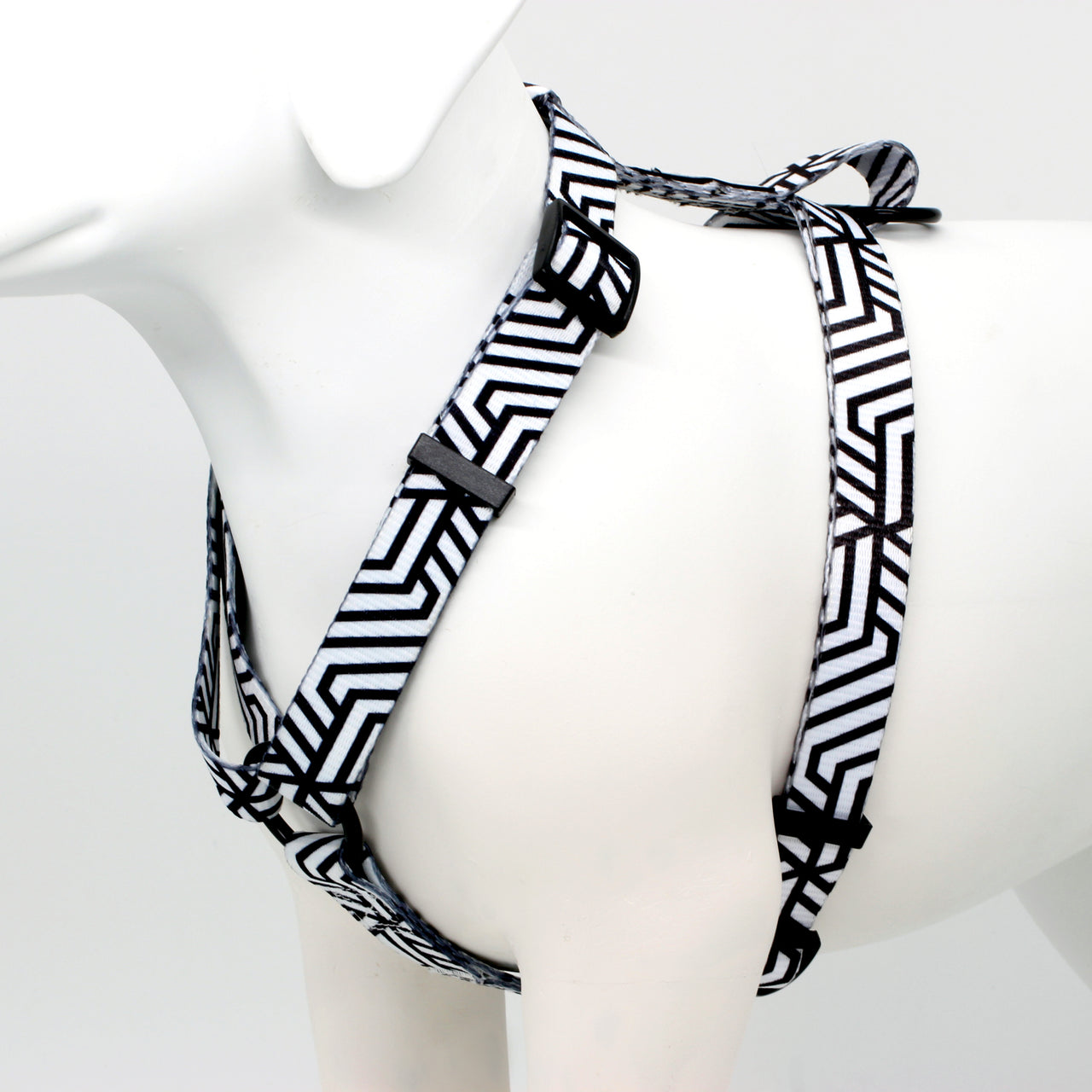 Topdog Just an Illusion adjustable strap harness