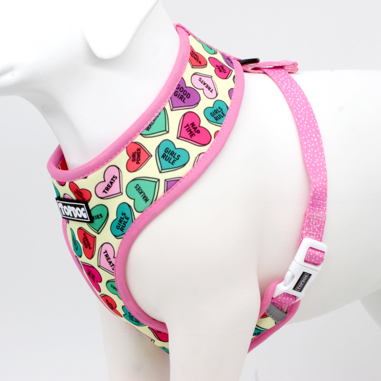 Topdog Lovebug Reversible Harness