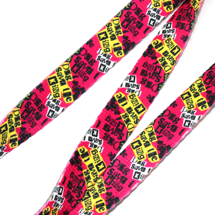 Topdog Dog Save The King – Matching lead