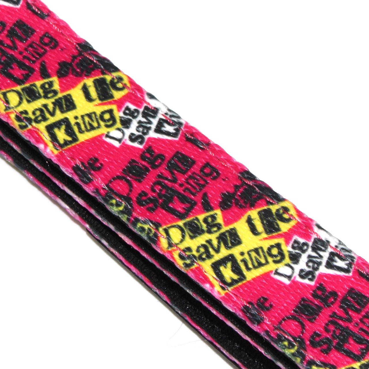 Topdog Dog Save The King – Matching lead