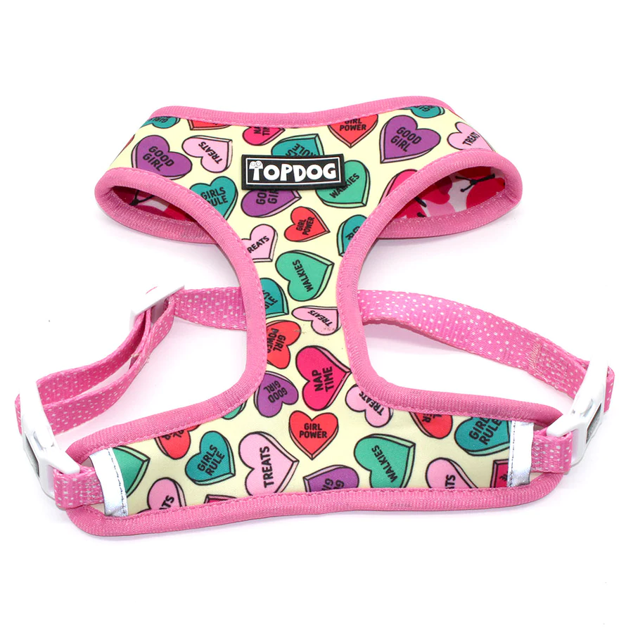 Topdog Lovebug Reversible Harness