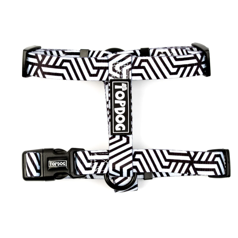 Topdog Just an Illusion adjustable strap harness