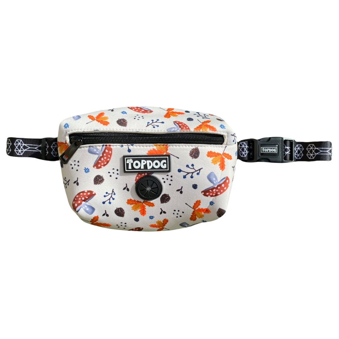 Dog walking bum hot sale bag