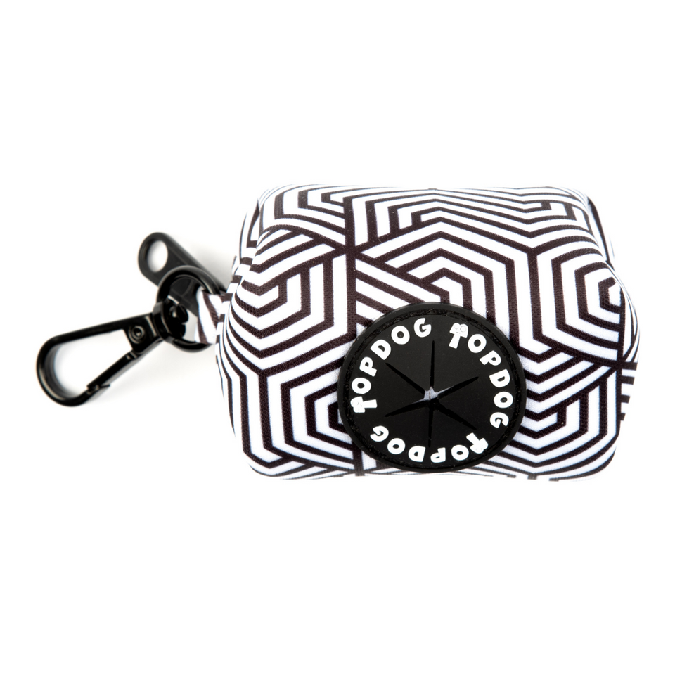 It s Just An Illusion Poo bag holder TopDog Harnesses