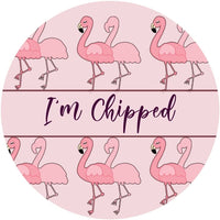 Thumbnail for Flamingo - ID Tag - TopDog Harnesses
