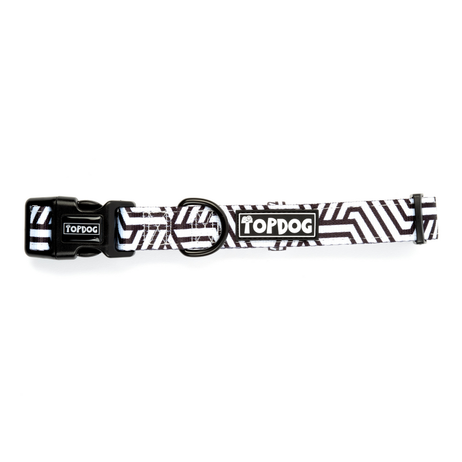 It’s Just An Illusion – Dog collar