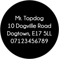 Thumbnail for Bee Kind - ID Tag - TopDog Harnesses