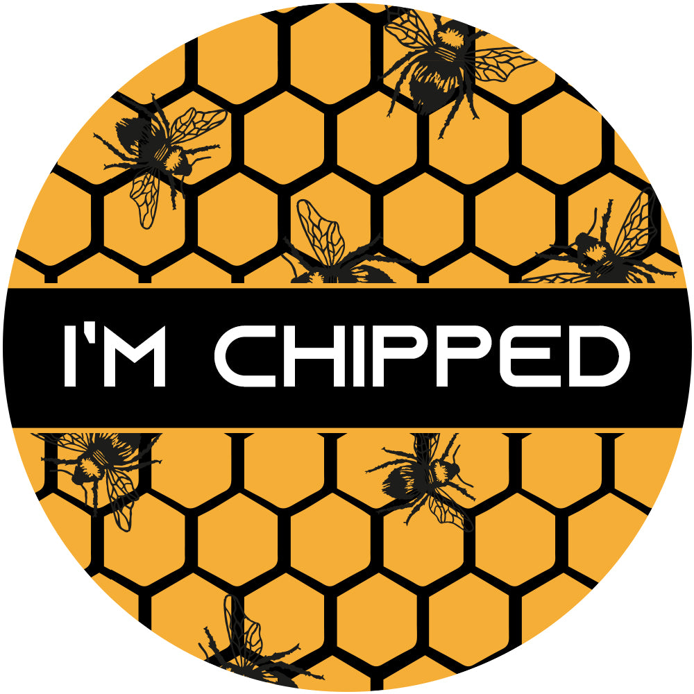 Bee Kind - ID Tag - TopDog Harnesses