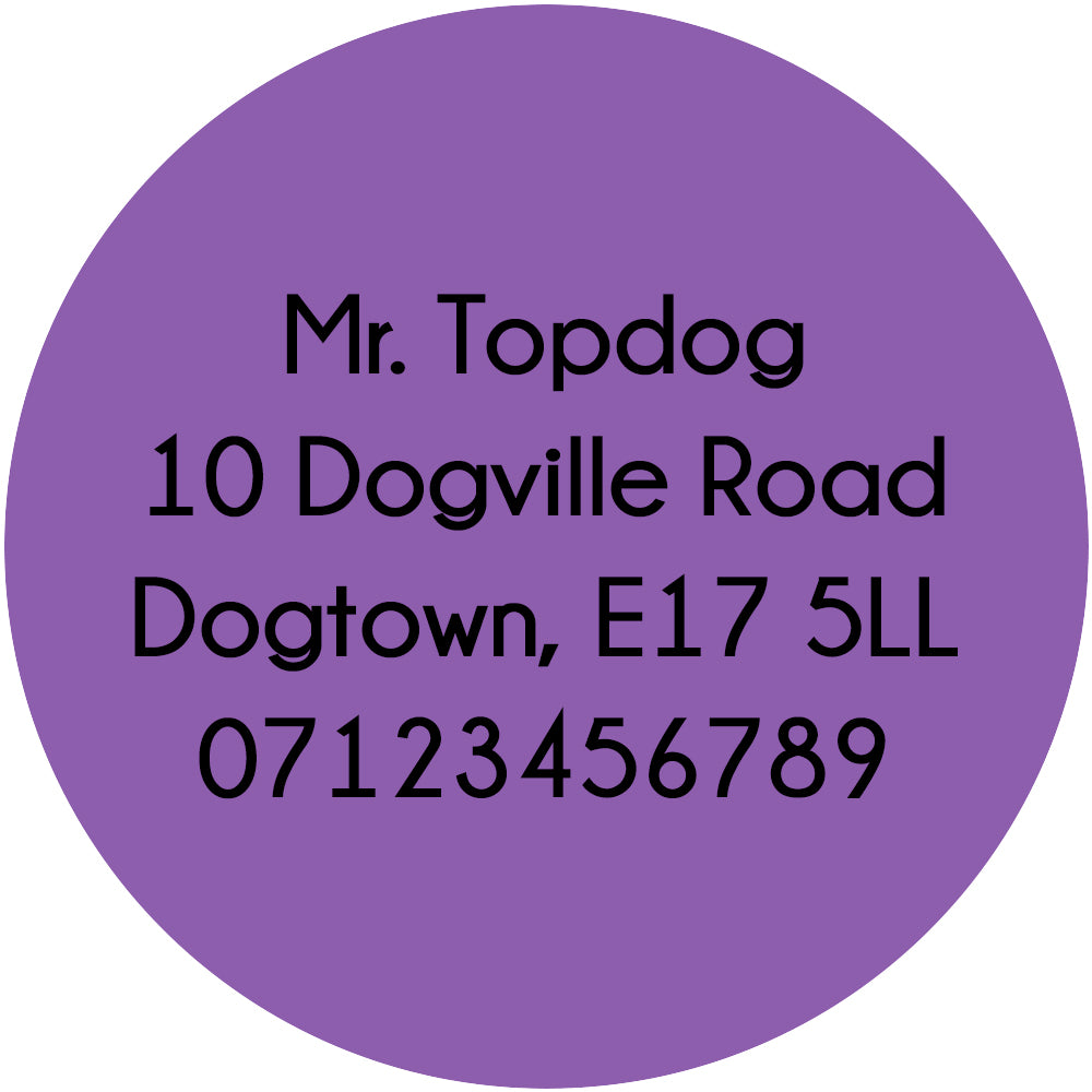 TopDog Harnesses – To Dye for ID Tag