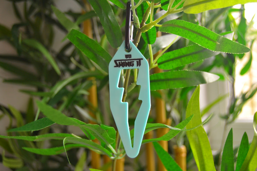 TopDog Harnesses Blue Swing It Poo Bag holder