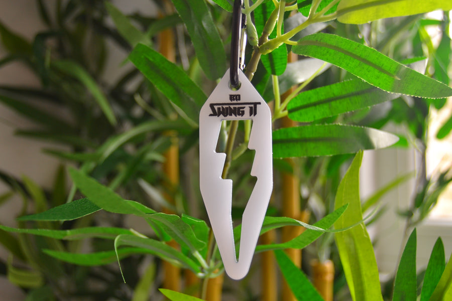 TopDog Harnesses White Swing It Poo Bag holder