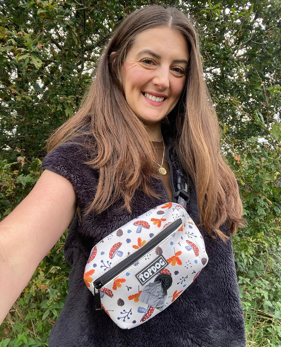 Matching Essential – Dog walking bag