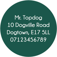 Thumbnail for TopDog Harnesses – Shore Thing – ID tag