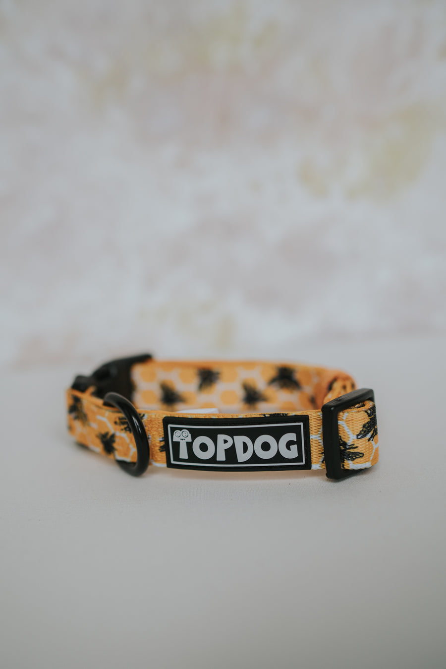 Bee Kind – Dog collar