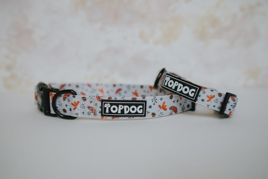 Woodland Treasures – Dog collar