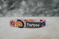 Thumbnail for Dog Collar - PRETTY IN PINK - TopDog Harnesses