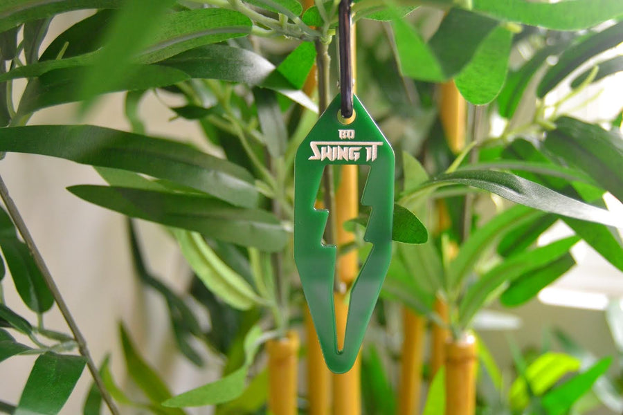 TopDog Harnesses Green Swing It Poo Bag holder