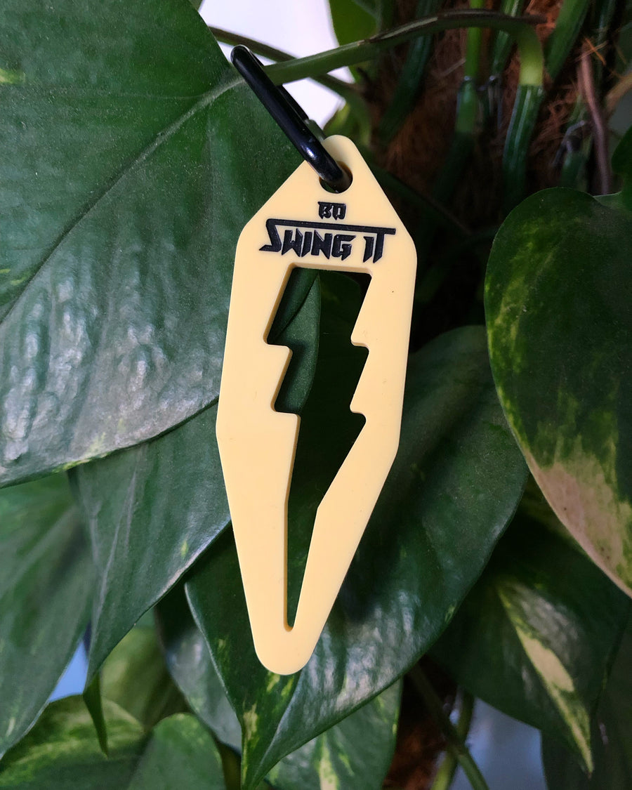 TopDog Harnesses Yellow Swing It Poo Bag holder