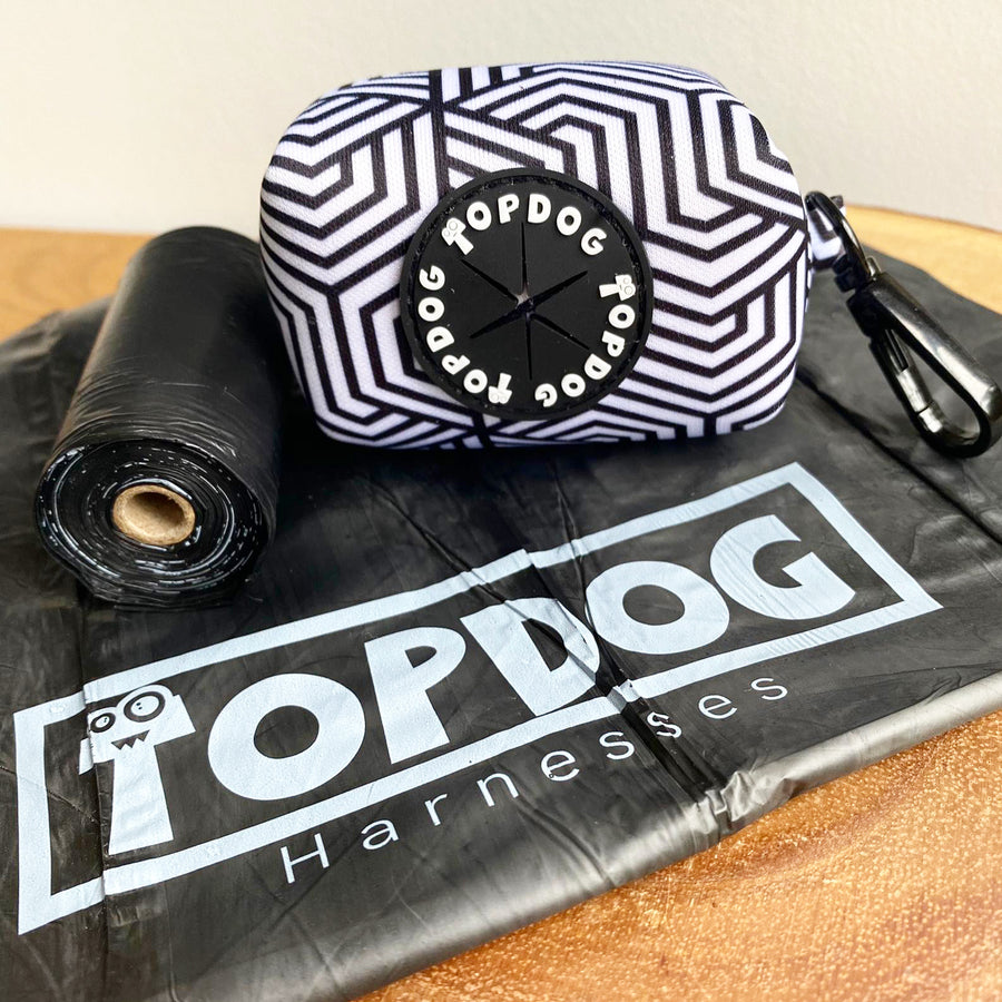 It’s Just An Illusion – Poo bag holder