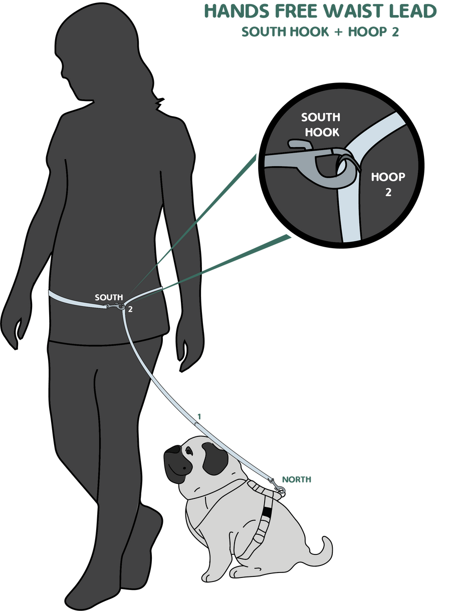 Multi Use – Rope lead